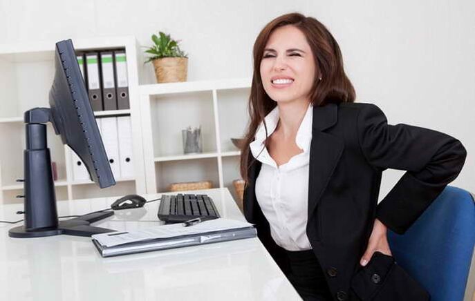 bizkarreko mina osteokondrosi torazikoaren ondorioz