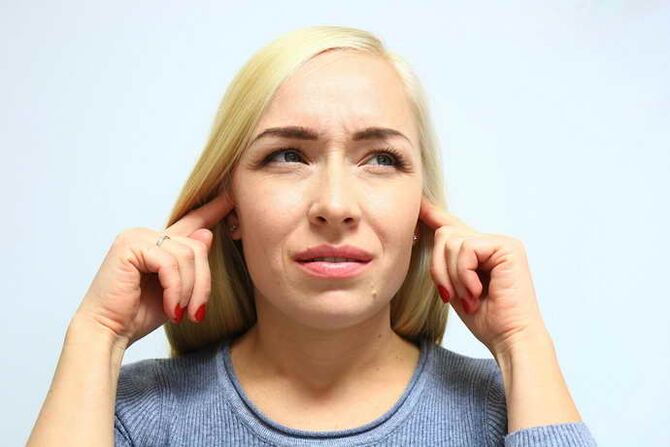 osteokondrosi torazikoarekin tinnitus