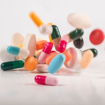 Bularreko osteokondrosia tratatzeko sendagaiak