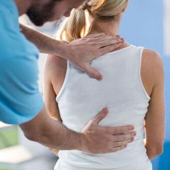 Osteochondrosis torakoaren prebentzio gisa jarrera egokia