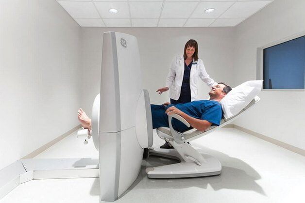 Belauneko minaren diagnostikoa MRI erabiliz